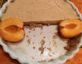 Cheesecake à l'abricot