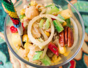 Salade Cajun