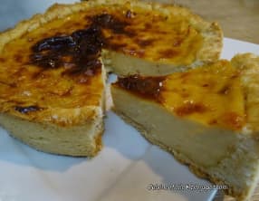 Flan pâtissier à la crème