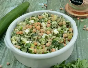 Salade de Jennifer Aniston