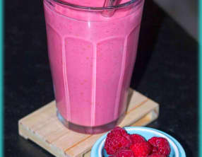 Lassi à la framboise