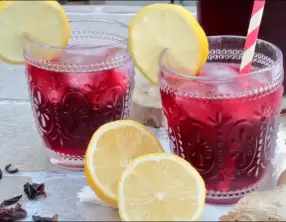 Bissap gingembre citron