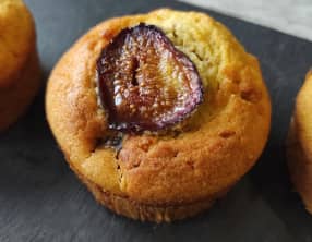 Muffins figue orange