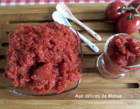 Concentré de tomates