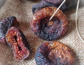 Figues séchées au soleil