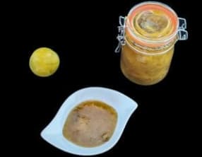 Confiture de Prunes Jaunes