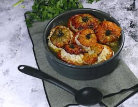 Tomates farcies à la provençale