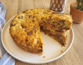 Giant cookies Nutella