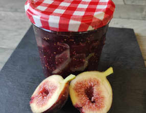 Confiture de figue