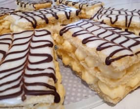 Les mille-feuilles