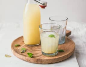 Jus de gingembre maison