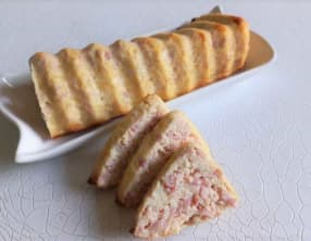 Quich’cake allégé au skyr et au jambon