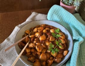 Champignons de Paris à la Grecque