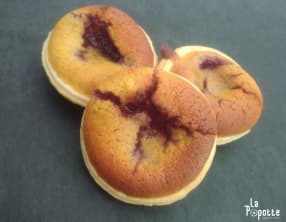 Mirlitons de Rouen à la framboise