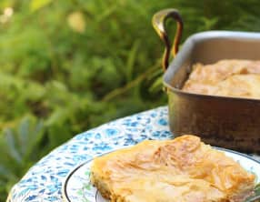 Tourte grecque kolokythopita