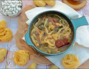 Soupe paysanne d'été