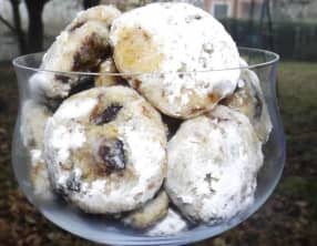 Amaretti aux pruneaux et au citron