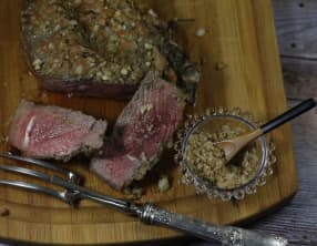 Côte de boeuf marinée