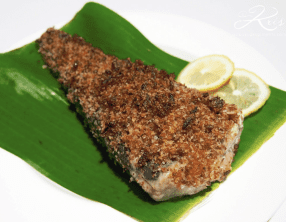 Poisson à la noix de coco et au tamarin