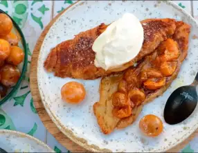 Croissants perdus aux mirabelles