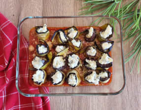 Involtini aubergines et ricotta aux herbes