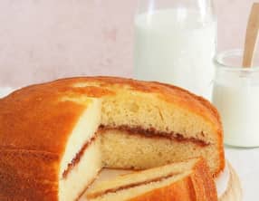 Gâteau au yaourt moelleux