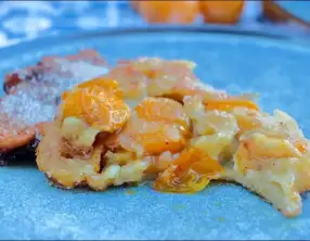 Beignets de mirabelles de Laurent Mariotte