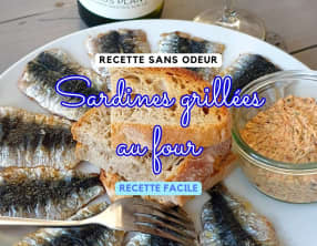 Comment manger des sardines grillées sans odeur à la maison ?
