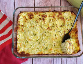 Gratin de courgette