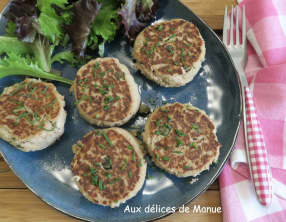 Palets de thon aux câpres et St-Môret