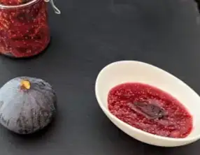 Confiture de figues maison