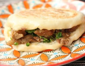 Pain farci "Rou Jia Mo"