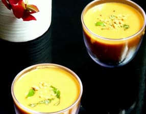 Bisques de crevettes