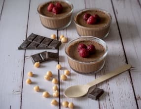 Mousse au chocolat sans œuf