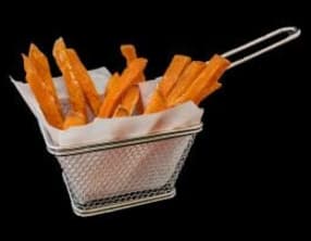 Frites de patates douces