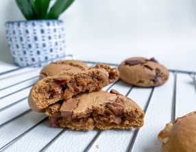 Mes cookies healthy parfaits