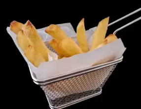 Cuisson des frites