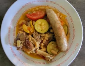 Cassoulet d'été aux légumes