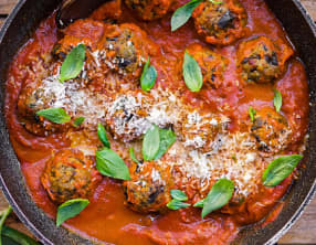 Mes boulettes aux aubergines