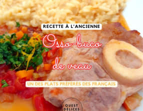 Osso-buco à la milanaise