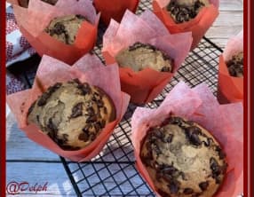 Muffins tout chocolat de Nigella Lawson