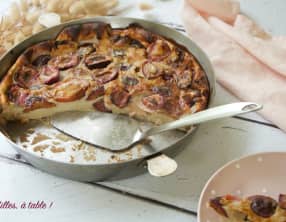 Clafoutis aux quetsches