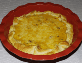 Quiche à la courge