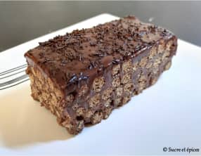 Gâteau facile aux céréales Nesquik