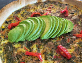 Tarte salée à la mexicaine