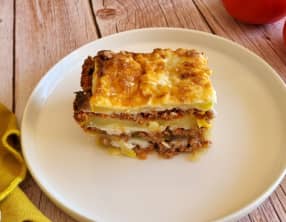 Lasagne à la courgette sans pâte