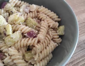 Pâte courgette Boursin