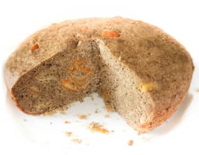 Gâteau à la banane et kumquat