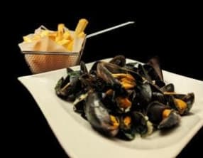 Moules Frites maison