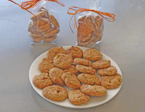 Biscuits sablés aux figues